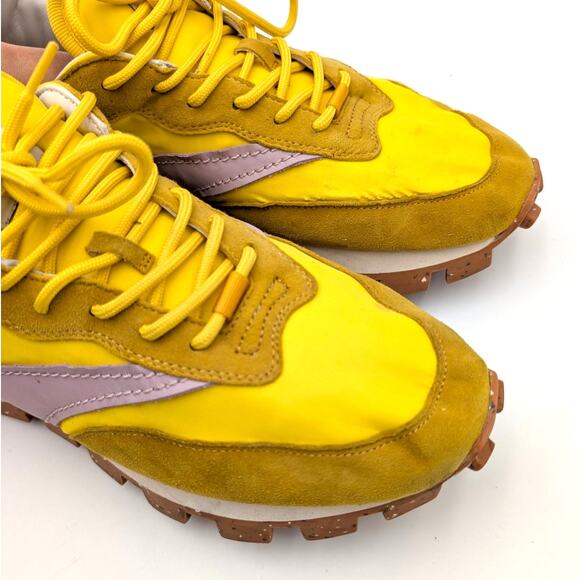 ONCEPT Osaka Elite Trainer Sneaker Shoes Women's Yellow Maize Size US10 EU40.5 - Picture 6 of 14